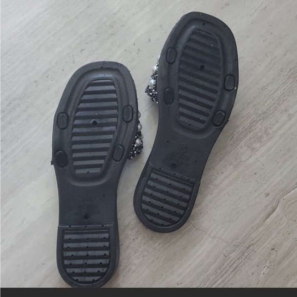 NEW Pearl slides sandals flats - Picture 5 of 6